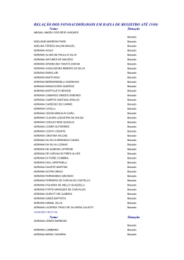relação dos fonoaudiólogos em baixa de registro até 15/04/2015