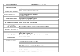 Lista de Orientadores TCCII 2015-2 - Unifal-MG