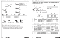 XX630 Ultrasonic Sensors, 9006IB0812