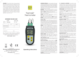 ThermaQ® Thermometer
