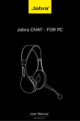 Jabra CHAT - FOR PC