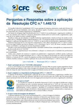 Cartilha - Conselho Regional de Contabilidade de Minas Gerais