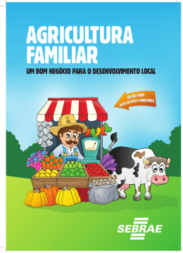 Sebrae - Agricultura Familiar - Portal de Compras do Governo