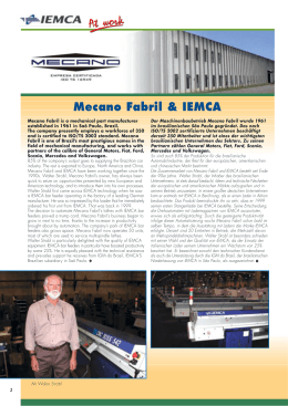 Mecano Fabril & IEMCA