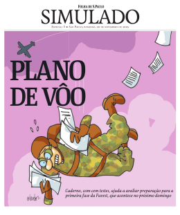 Caderno, com cem testes, ajuda a avaliar - Folha de S.Paulo