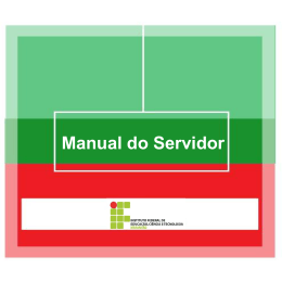 Manual do Servidor - progepe