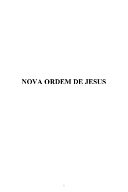 PDF - Nova Ordem de Jesus