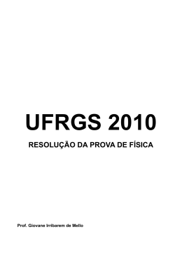 UFRGS 2010resolvida