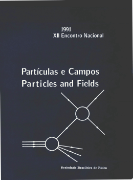 Partículas e Campos Particles and Fields