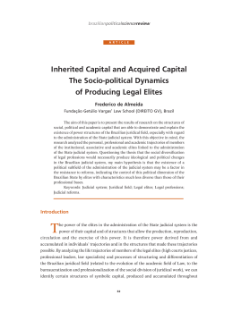 inherited Capital and Acquired Capital the Socio