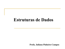 Filas - Professora Juliana Pinheiro Campos