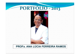 Apresentação - 1 - Professora de Português Ana Lúcia Ferreira