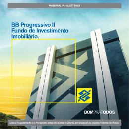 BB Progressivo II Fundo de Investimento