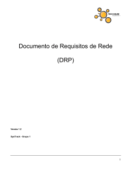 Documento de Requisitos de Rede