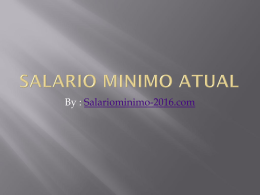 By : Salariominimo-2016.com