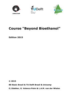 program Beyond Bioethanol 2015 - v20150623