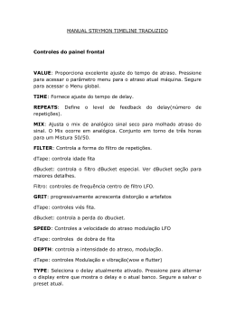 Manual Português em PDF - Black and White Blues