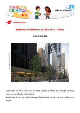 Museu de Arte Moderna de Nova York — Moma