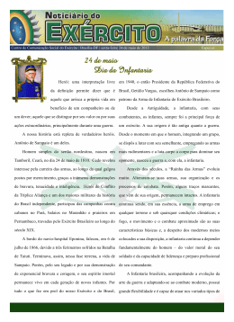 Noticiário do Exército - Legião da Infantaria do Ceará