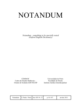 Revista Notandum 27