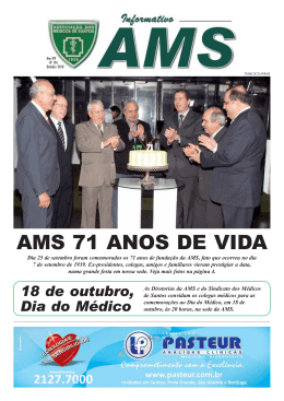 Bula AMS - Associação Paulista de Medicina