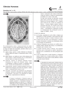 UNIME 2014.2 Medicina - cad. 2