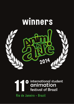 Winners - Anim!arte