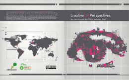 Creative cities perspectives