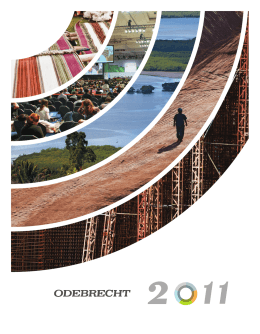 The five dimensions of Sustainability at Odebrecht