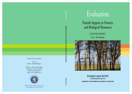Evaluation report 2010:5/II (2. Mozambique)