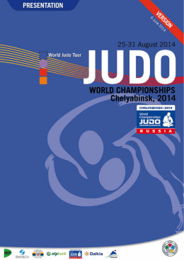 JUDO WORLD CHAMPIONSHIPS, Chelyabinsk 2014 31 August