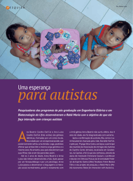 Reportagem Revista UFES - Prof. Dr. Teodiano Freire Bastos Filho