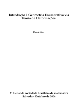 M33 - II Bienal da Sociedade Brasileira de Matemática