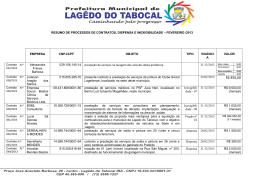 R$ 850,00 - Portal da Prefeitura Municipal de Lagedo do Tabocal