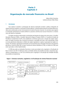 Organização do mercado financeiro no Brasil