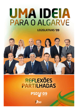 Uma Ideia para o Algarve, Revista PSD