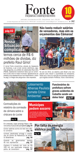 Capi - Jornal Fonte