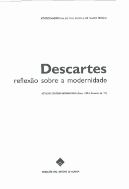 Descartes - Repositório Aberto da Universidade do Porto