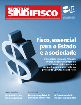 Revista Sindifisco 2010