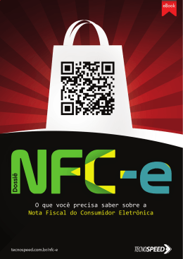 3.1 Formação do arquivo XML da NFC-e