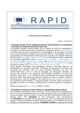 Rapid 13-10-2015 - Centro de Informação Europe Direct Aveiro