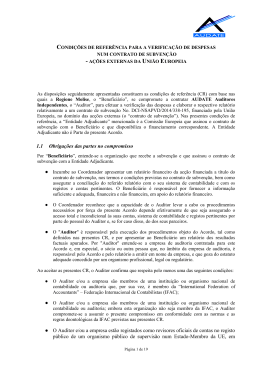 Contrato Auditoria 2015-2018 (PT)