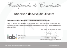 Anderson da Silva de Oliveira