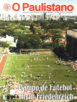 esportes - Club Athletico Paulistano