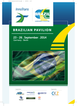 Brazil on Rails - edição 2014 da Innotrans