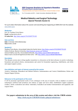 Medical Robotics and Surgical Technology