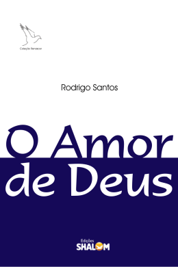 Rodrigo Santos - Edições Shalom