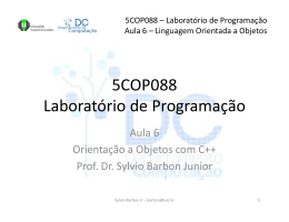 5COP088 Laboratório de Programação