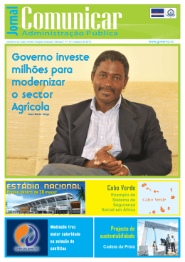 Jornal - Governo de Cabo Verde