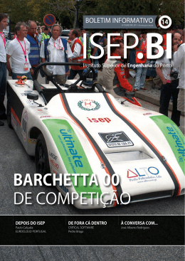 BI 14 - ISEP - Instituto Politécnico do Porto